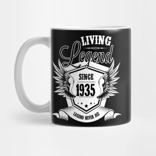 Living Legend Since 1935 Mug